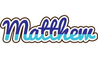 matthew raining logo