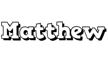 matthew snowing logo