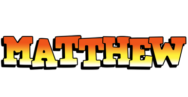 matthew sunset logo
