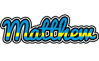 matthew sweden logo