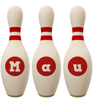 mau bowling-pin logo