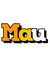 mau cartoon logo