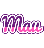 mau cheerful logo