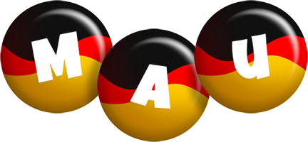 mau german logo