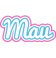 mau outdoors logo