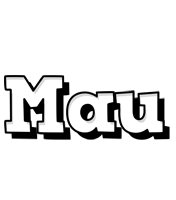 mau snowing logo