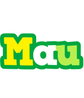 mau soccer logo