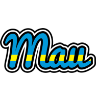 mau sweden logo