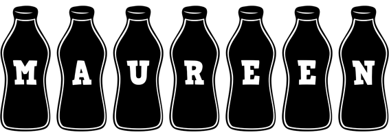 maureen bottle logo