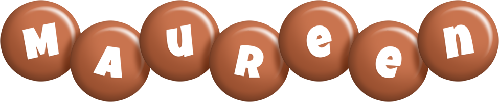 maureen candy-brown logo