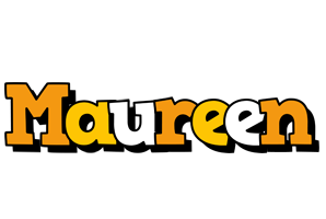 maureen cartoon logo