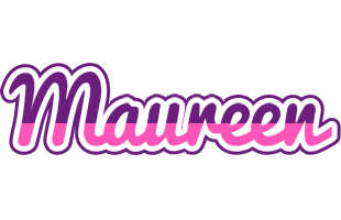 maureen cheerful logo