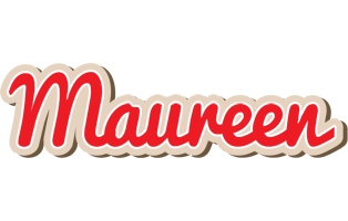 maureen chocolate logo