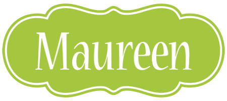 maureen family logo