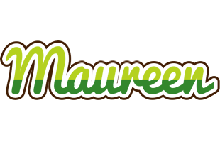 maureen golfing logo