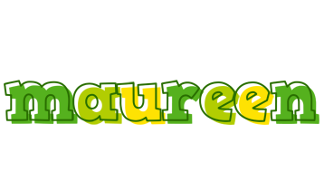 maureen juice logo