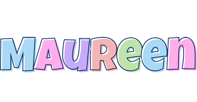 maureen pastel logo