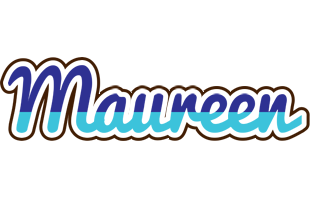 maureen raining logo