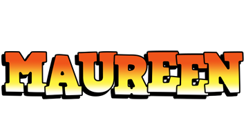 maureen sunset logo