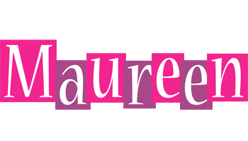 maureen whine logo