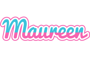 maureen woman logo