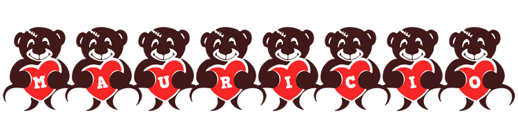 mauricio bear logo