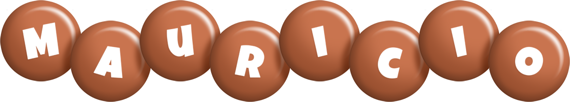 mauricio candy-brown logo