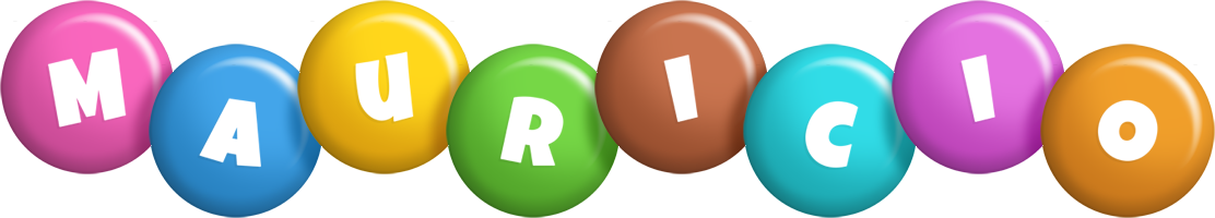 mauricio candy logo