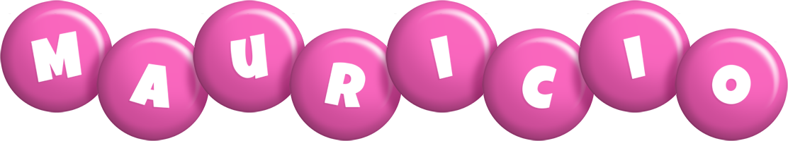 mauricio candy-pink logo