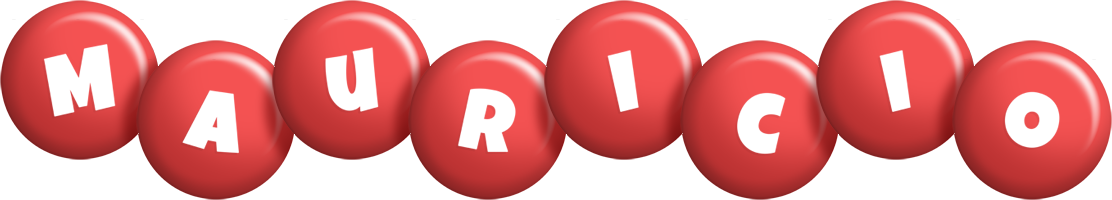 mauricio candy-red logo