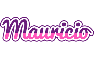 mauricio cheerful logo
