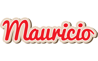 mauricio chocolate logo