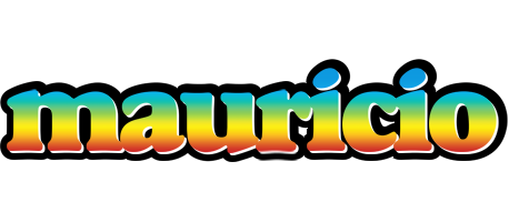 mauricio color logo
