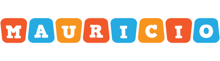mauricio comics logo