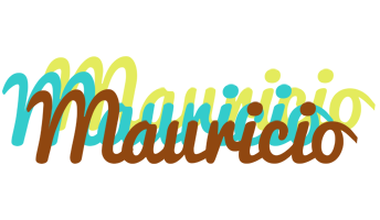 mauricio cupcake logo