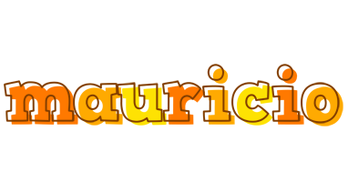 mauricio desert logo