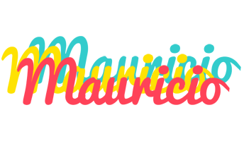 mauricio disco logo