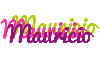 mauricio flowers logo