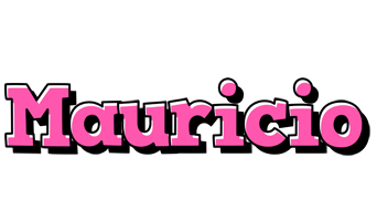 mauricio girlish logo