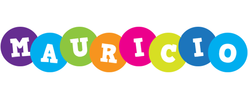 mauricio happy logo
