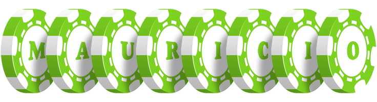 mauricio holdem logo