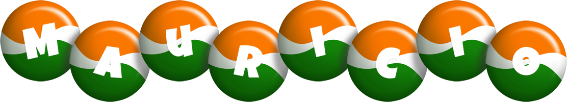 mauricio india logo