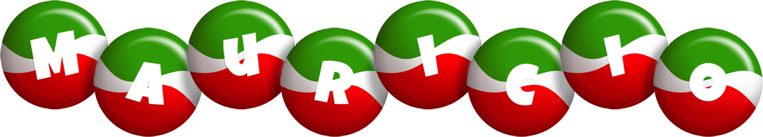 mauricio italy logo