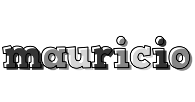 mauricio night logo