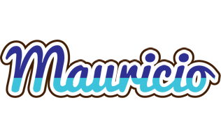 mauricio raining logo