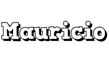 mauricio snowing logo