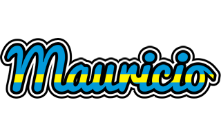 mauricio sweden logo