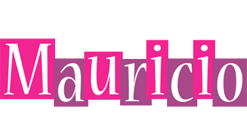mauricio whine logo