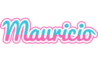 mauricio woman logo