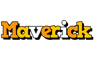 maverick cartoon logo